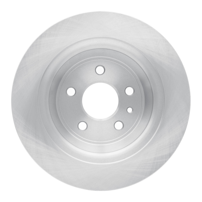 Ford Special Service Police Sedan Brake Rotor (1) - Rear - R1 Concepts - Plain - `13-`20